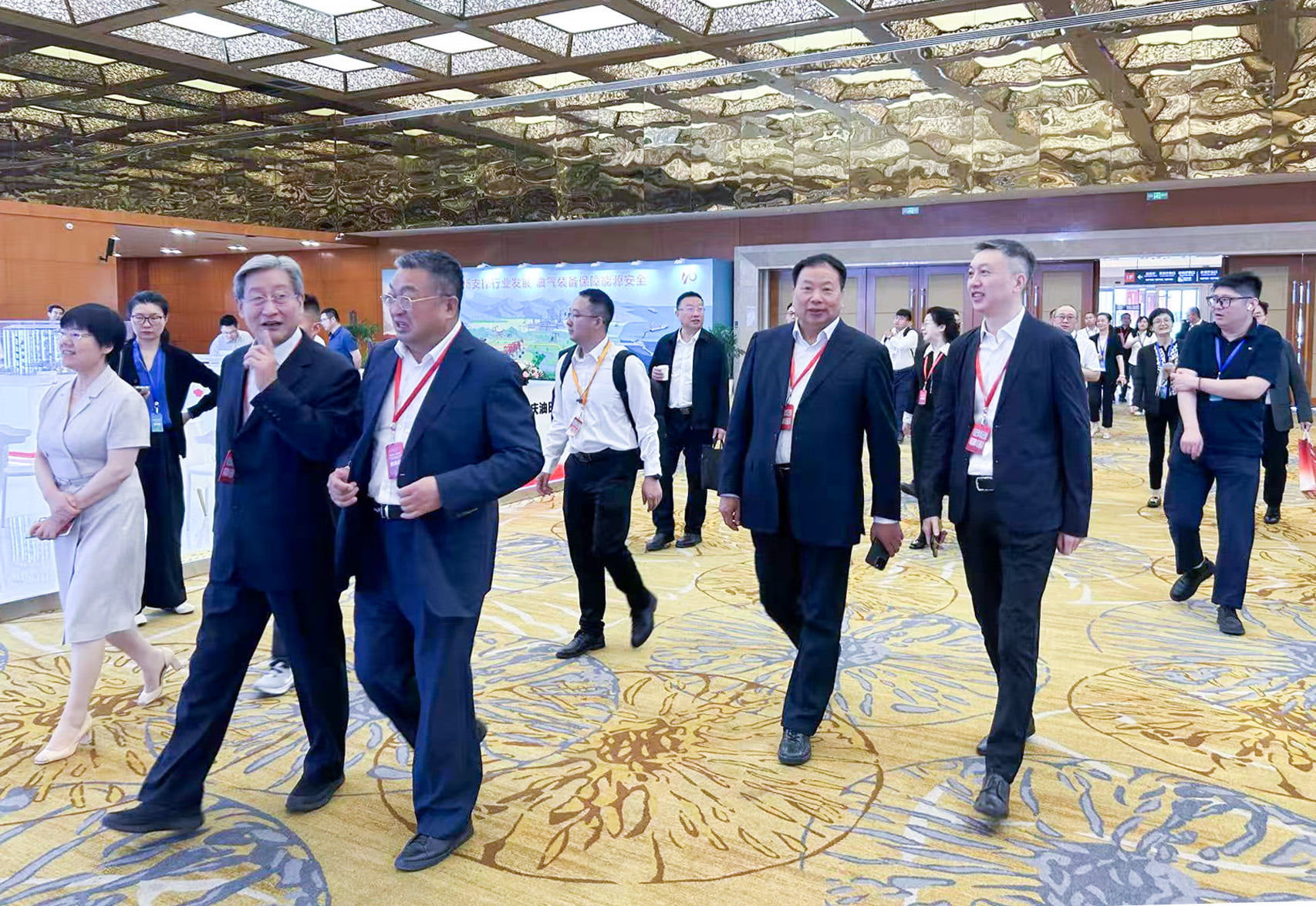 創(chuàng)新引領、科技強機——神開參加第四屆石油石化裝備產業(yè)科技大會暨科技創(chuàng)新成果展覽會(圖5)