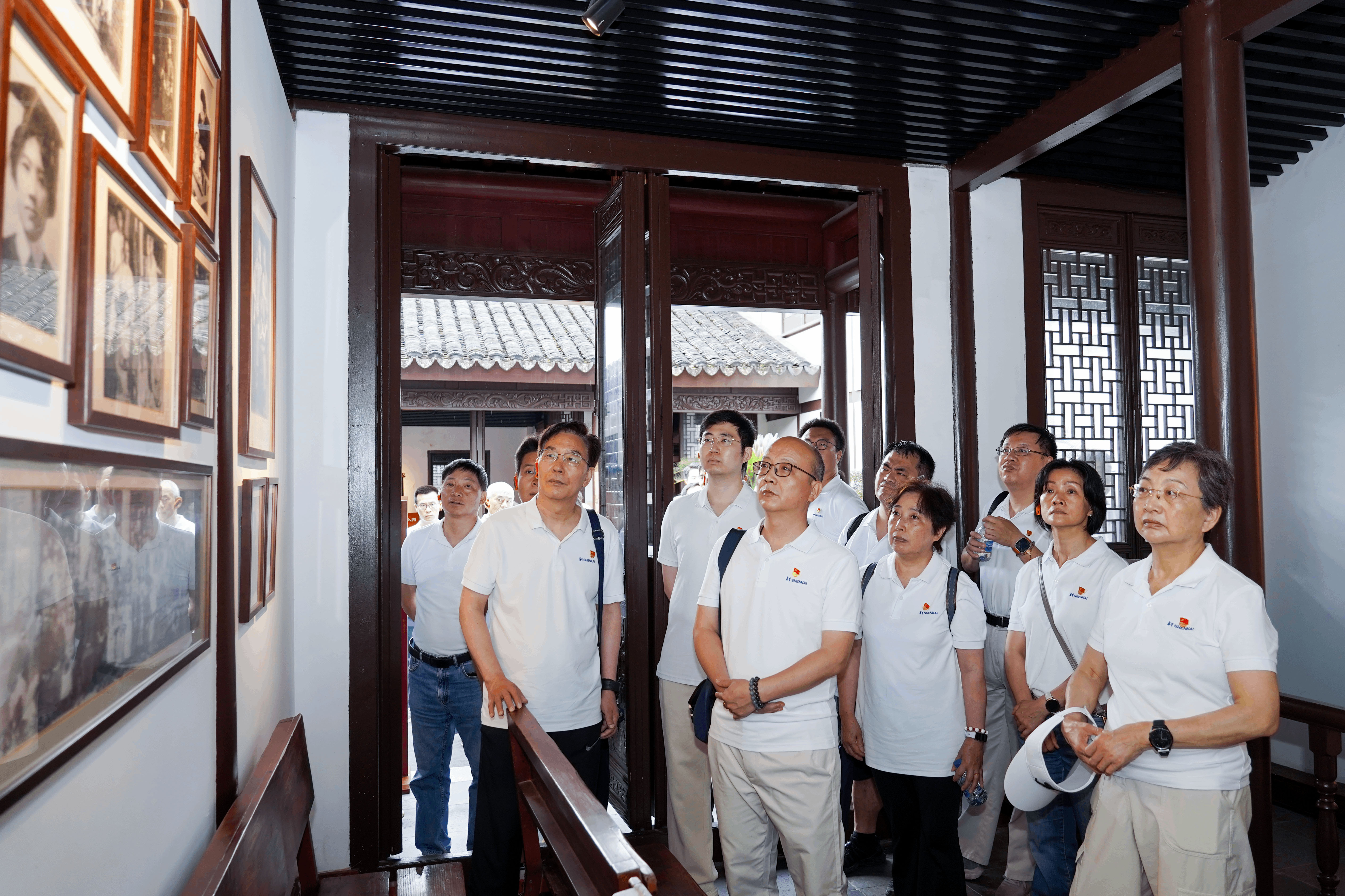 追尋先賢足跡，堅(jiān)守初心使命——神開組織開展“慶七一”主題黨建活動(dòng)(圖3)